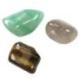 Pack Lithothérapie "Confiance en soi" - Assortiment de 3 pierres naturelles