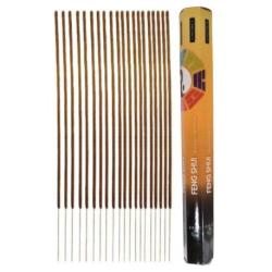 Encens sans charbon "Feng Shui" 20 bâtons | Terra