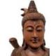 Grande Statue de Shiva en Bois de Suar 100cm