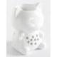 Brûle-parfum Tommy - Chat Maneki Neko Blanc en céramique