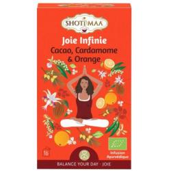 Infusion Ayurvédique Bio Joie Infinie - Cacao, Cardamome & Orange | Shoti Maa Harmonie