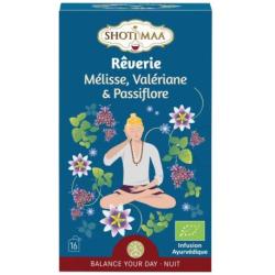 Infusion Ayurvédique Bio Rêverie - Mélisse, Valérianne & Passiflore | Shoti Maa Harmonie