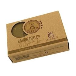 Savon d'Alep 100g parfum Musc et Ambre | Alepeo