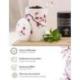 Tisanière Double Paroi "Cherry Blossom" 350ml | Teaeve