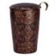 Tisanière Double Paroi "Mandala Ebony" 350ml | Teaeve