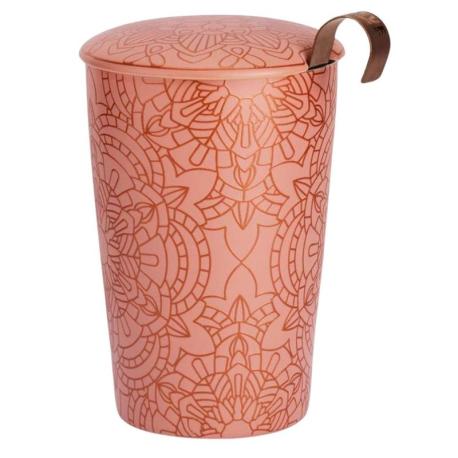 Tisanière Double Paroi "Mandala Powder" 350ml | Teaeve