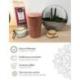 Tisanière Double Paroi "Mandala Powder" 350ml | Teaeve