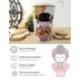 Tisanière Double Paroi "Little Geisha" rose 350ml | Teaeve