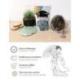 Tisanière Double Paroi "Little Geisha" bleue 350ml | Teaeve