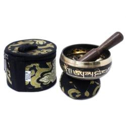 Bol chantant et accessoires -  Coffret cadeau noir
