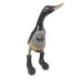 Statue Canard Super-Héros Batman en bois 35cm