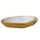 Vide-poche en Bois et Nacre d'ormeau 20cm