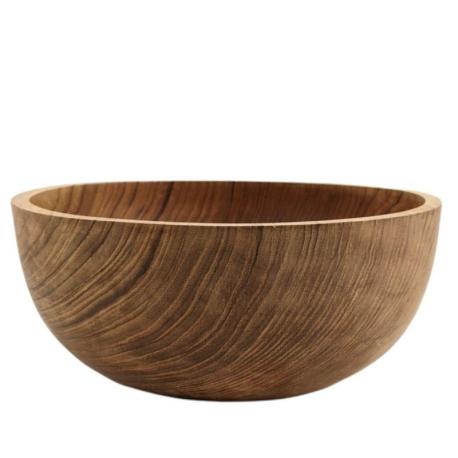 Saladier en Teck massif ø24cm
