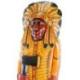 Totem Chef indien 100cm en bois | Création artisanale