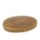 Dessous de plat rond en teck massif ø20cm - Décoration de table