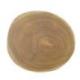 Dessous de plat rond en teck massif ø20cm - Décoration de table