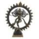 Grande Statue Shiva Nataraja en laiton 50cm. Décoration Indienne