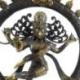 Grande Statue Shiva Nataraja en laiton 50cm. Décoration Indienne