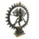 Grande Statue Shiva Nataraja en laiton 50cm. Décoration Indienne