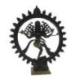 Grande Statue Shiva Nataraja en laiton 50cm. Décoration Indienne