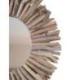 Grand Miroir Rond en Bois Flotté ø100cm