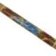 Bâton de Pluie en bambou, Rainstick 80cm tortue