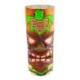 Totem Tiki 25cm en bois motif Tortue
