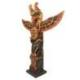 Totem de Tribu Indienne en bois 50cm