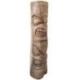 Statue de Jardin "Tiki Kane" 120cm en Bois de Suar Massif | Pièce Unique