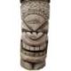 Statue de Jardin "Tiki Tane Mahuta" 120cm en Bois de Suar Massif | Pièce Unique