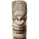 Statue de Jardin "Tiki Tane Mahuta" 120cm en Bois de Suar Massif | Pièce Unique