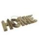 Décoration murale en bois flotté "HOME" 45x15cm