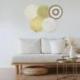 Set de table Rond ø35cm en jonc de mer et coquillages | Déco de table Bohème