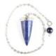 Pendule cône poli - Lapis lazuli
