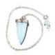 Pendule divinatoire en Opalite