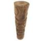 Statue de Jardin / Totem Tiki "Aloha" en bois de Cocotier 100cm