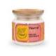 Bougie Parfumée Artisanale "Melon Pastèque" 40 heures 150ml | Mistral des Sens