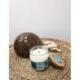 Bougie Parfumée Artisanale "Coco des Îles" 40 heures 150ml | Mistral des Sens