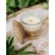 Bougie Parfumée Artisanale "Trésor d'Ylang" 40 heures 150ml | Mistral des Sens