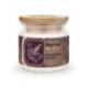 Bougie Parfumée Artisanale "Patchouli corsé" 40 heures 150ml | Mistral des Sens