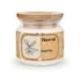 Bougie Parfumée Artisanale "Santal" 40 heures 150ml | Mistral des Sens