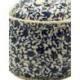 Théière en Porcelaine Motifs Asiatiques Bleus & Blancs | Filtre Métal - 350ml