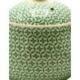 Théière Chinoise en Porcelaine Mosaïque Verte | Filtre Métal - 350ml
