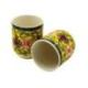 Tasses à Thé Chinoises en Porcelaine Jaune  | Lot de 2
