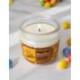 Bougie Parfumée Artisanale "Caramel Vanillé" 40 heures 150ml | Mistral des Sens