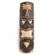 Masque Tiki 50cm en bois sculpté. fabrication artisanale. 