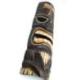 Masque Tiki 50cm en bois sculpté. fabrication artisanale. 