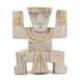 Totem d'Immunité "Koh Tarutao" en bois 30cm - Style Inca Aztèque