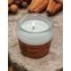 Bougie Parfumée Artisanale "Charme épicé" 40 heures 150ml | Mistral des Sens