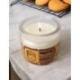 Bougie Parfumée Artisanale "Cookie" 40 heures 150ml | Mistral des Sens
